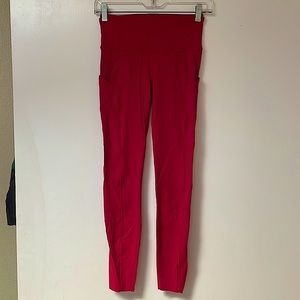 Lululemon Fast and Free tight 25”